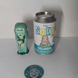 Funko Soda Galadriel Figure - Teal and White